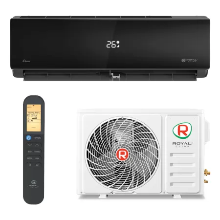 Классическая сплит-система Royal Clima ATTICA NERO RC-AN28HN/IN/RC-AN28HN/OUT