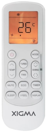 Классическая сплит-системы Xigma TURBOCOOL 2024 XG-TXC70RHA-IDU/XG-TXC70RHA-ODU