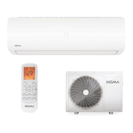 Инверторная сплит-система Xigma TURBOCOOL Inverter XGI-TX27RHA-IDU/XGI-TX27RHA-ODU