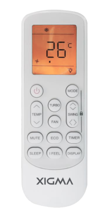 Классическая сплит-системы Xigma TURBOCOOL XG-TXA50RHA-IDU/XG-TXA50RHA-ODU